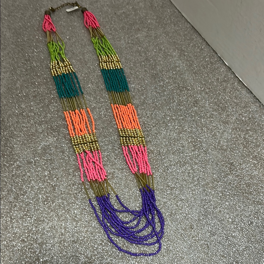 Colorful Beaded Necklace